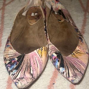DONATING SOON: BP Floral Flats